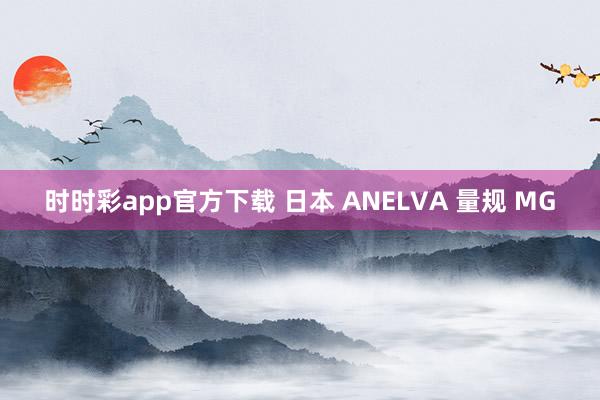 时时彩app官方下载 日本 ANELVA 量规 MG